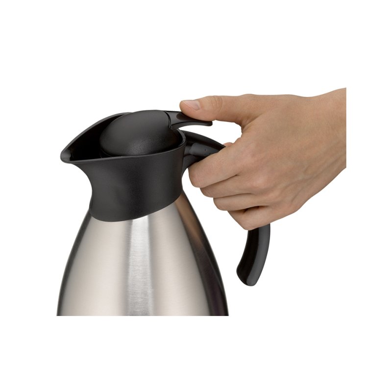 Alfi BONO TOPTHERM thermoskan 1,5 liter zilver/zwart